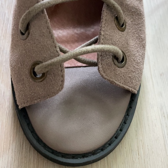 Suede heel sandal boot - Picture 10 of 13